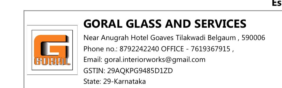 बेळगाव : Wanted for GORAL GLASS & SERVICES
