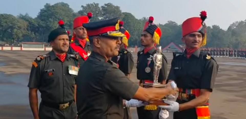 बेळगाव : 484 अग्निवीरांचा दीक्षांत समारंभ