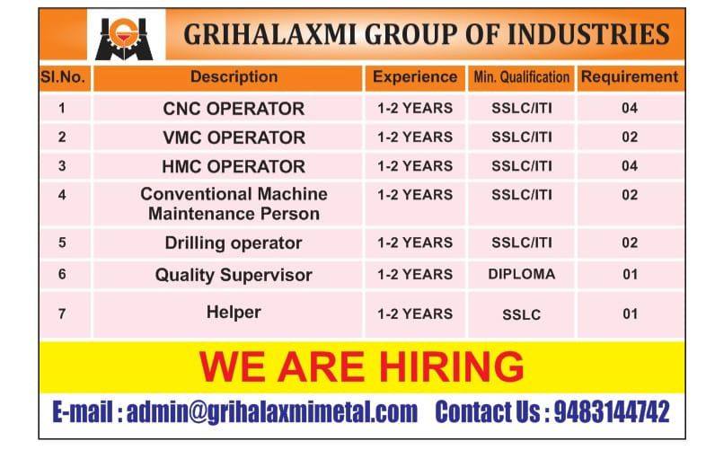 बेळगाव : Grihalaxmi Group Of Industries @Belgaum