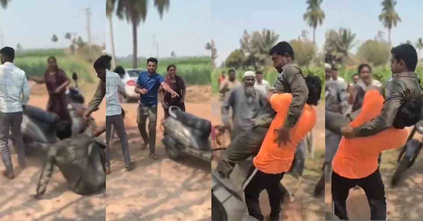 belgaum-news-hescom-lineman-beaten-up-for-collecting-light-bill-gokak-dhupdal-202502.jpg | बेळगाव : लाईनमनला मारहाण VIDEO | belgaum news | belgavkar बेळगावकर