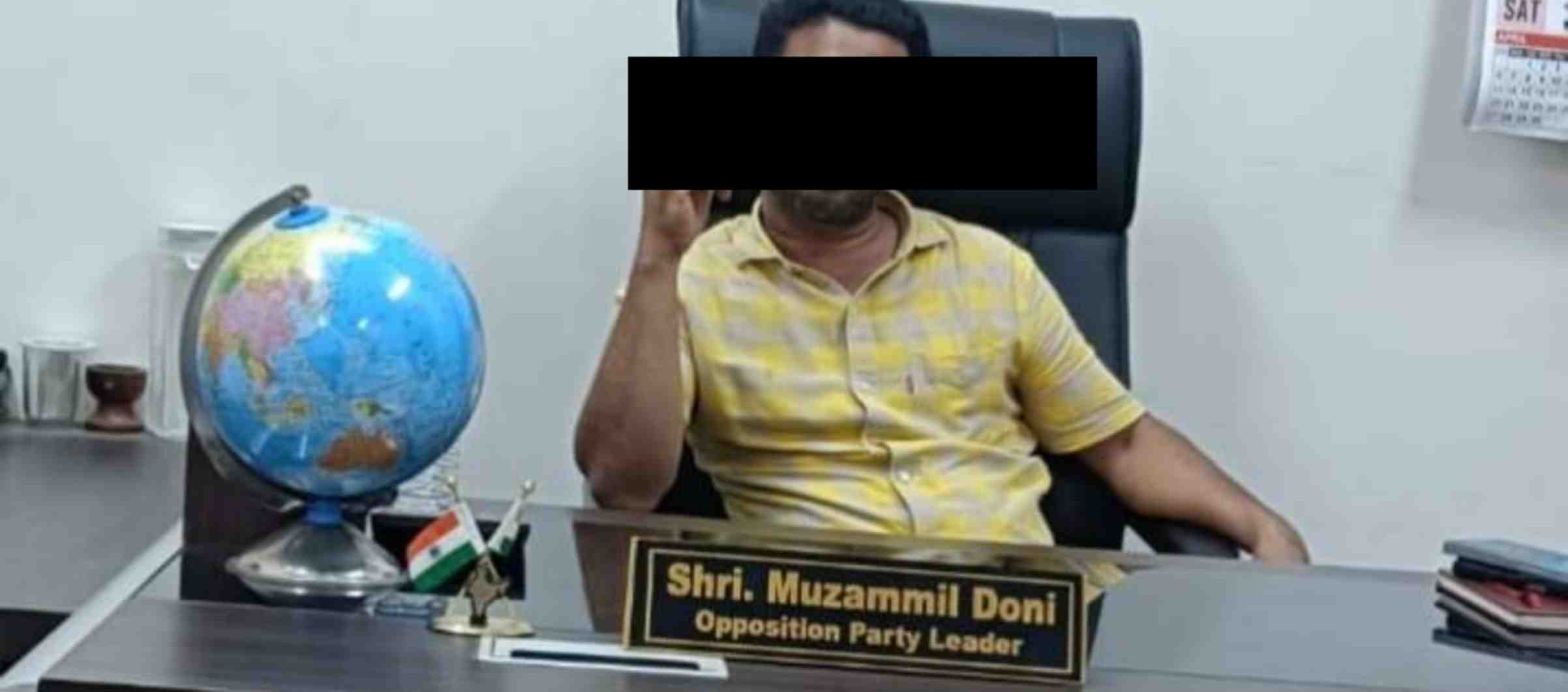 बेळगाव : त्या खुर्चीवर नगरसेविकेचा मुलगा