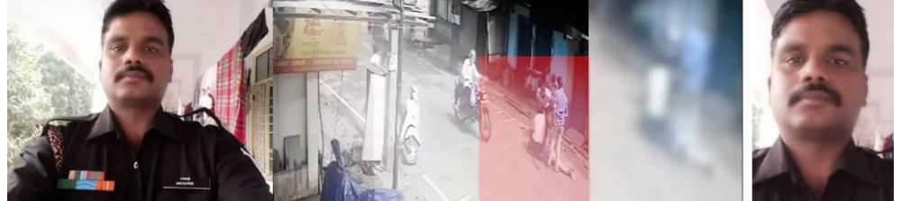 बेळगाव : चालता—चालता सुट्टीवर आलेल्या जवानाला आला हृदयविकाराचा झटका Video अचानक मृत्यूच्या जाळ्यात