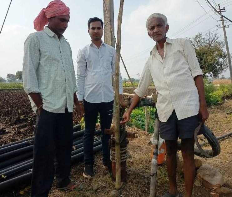 बेळगाव : कूपनलिकेची केबल लांबविली; @येळ्ळूर