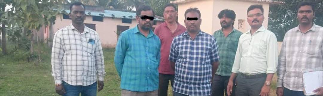 बेळगाव : तिघांना अटक; @मास्तमर्डी