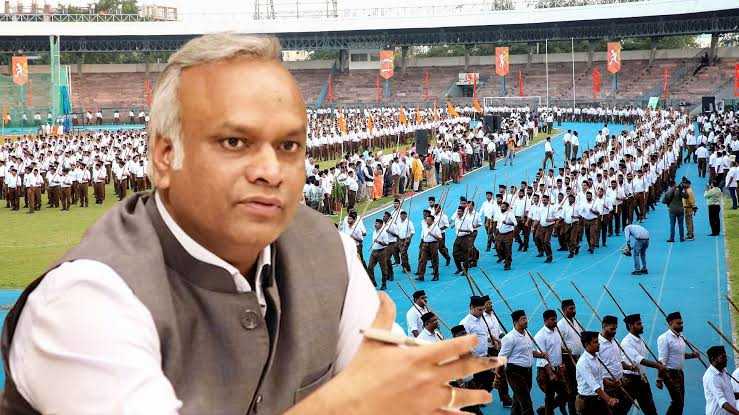 कर्नाटक : RSS करणार शक्तीप्रदर्शन