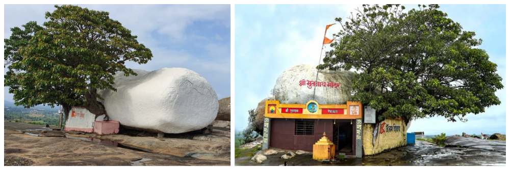 बेळगाव : 'भुतनाथ' डोंगर; पर्यटकांना पोलिसांकडून समज