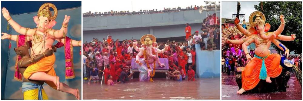 बेळगाव : 3 ठिकाणी महाप्रसाद; गणेशोत्सव विसर्जन मिरवणुकीवेळी महाप्रसाद