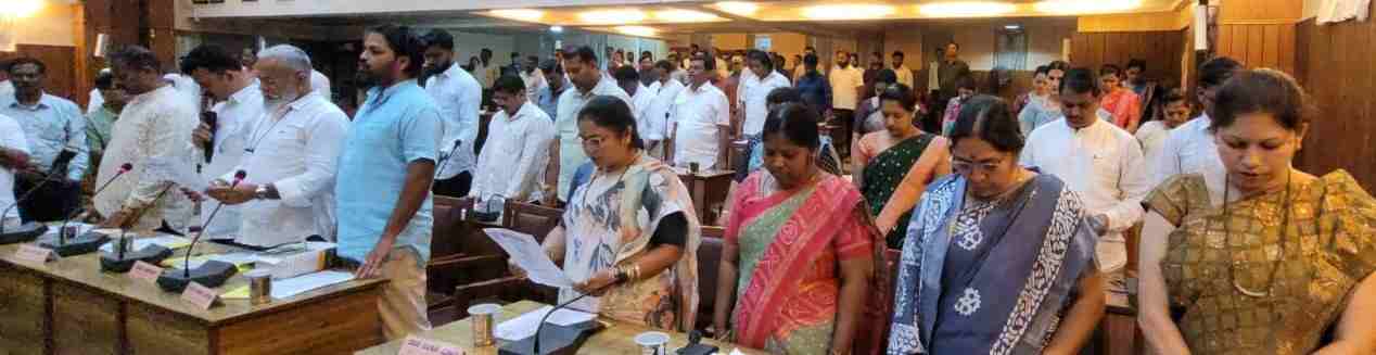 belgaum-news-maharashtra-ekikaran-samiti-leader-shubham-shelke-corporators-of-the-national-party-elected-in-the-name-of-development-and-hindutva-supported-a-decision-in-the-general-meeting-of-the-muni-20261001.jpg | @ बेळगाव; आता तरी जागे व्हा; समितीचे नेते शुभम शेळके | belgaum news | belgavkar बेळगावकर