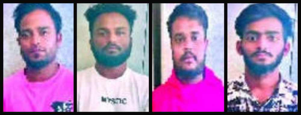 बेळगाव : तरुणावर खुनी हल्ला; 4 जणांना अटक