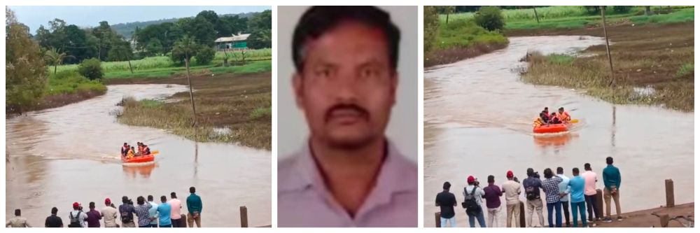 बेळगाव : मार्कंडेय नदीत उडी मारली