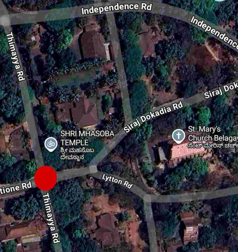 belgaum-news-maratha-chowk-camp-area-maratha-light-infantry-mli-regiment-202512_1.jpg | बेळगाव : 'मराठा चौक'; मराठा लाईट इन्फंट्री @कॅम्प | belgaum news | belgavkar बेळगावकर