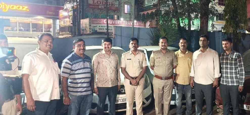 बेळगाव : 4 कार जप्त #ज्योतीनगर