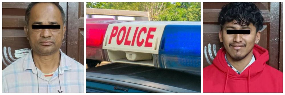 बेळगाव शहरातील दोघांना अटक;