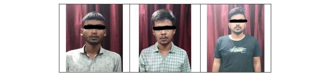 बेळगाव : 5 जणांना अटक; मार्केट पोलिस @रुक्मिणीनगर