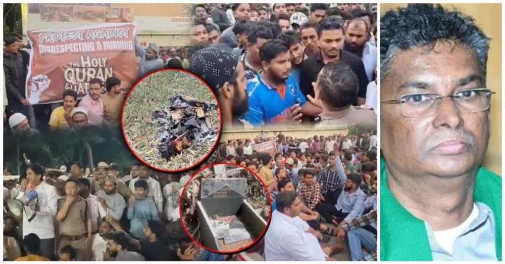 बेळगाव : @ संतीबस्तवाड : पोलिस योग्य कारवाई करतील — पालकमंत्री सतीश जारकिहोळी
