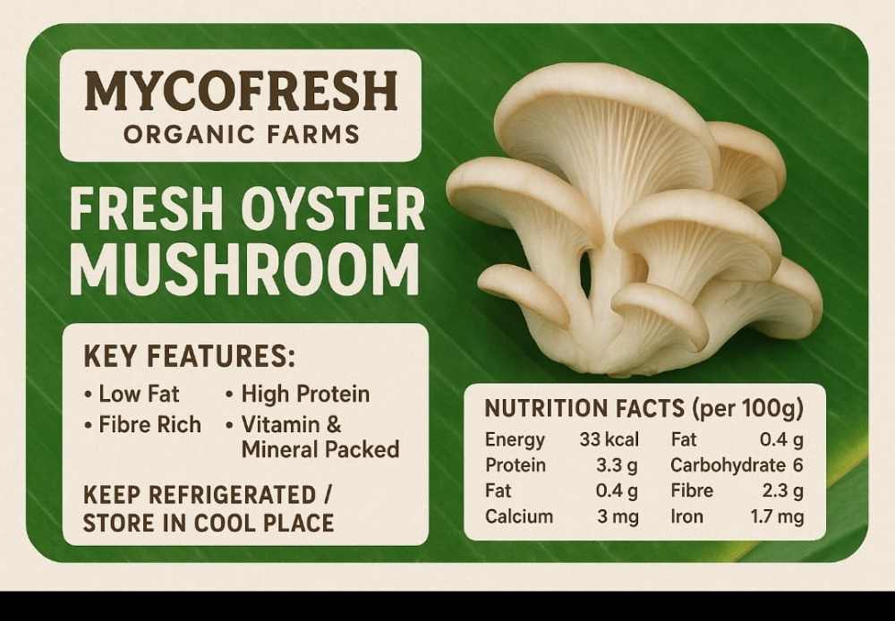 belgaum-news-mycofresh-organic-farms-fresh-oyster-mushroom-vijaynagar-hindalga-road-belgaum-202601.jpg | बेळगाव : MYCOFRESH | ORGANIC FARMS; FRESH OYSTER MUSHROOM | belgaum news | belgavkar बेळगावकर