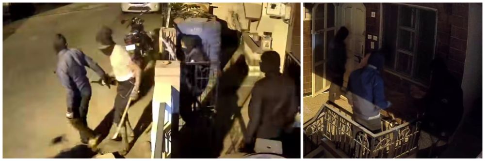 बेळगाव : @निपाणी; रात्री सशस्त्र चोरट्यांचे थरारनाट्य