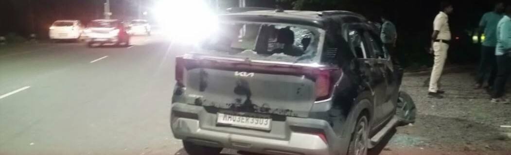 belgaum-news-nipani-murgud-road-accident-death-of-a-young-professional-two-wheeler-rider-kodhani-202607_1.jpg | @ बेळगाव; भरधाव कारने दुचाकीला चिरडले | belgaum news | belgavkar बेळगावकर