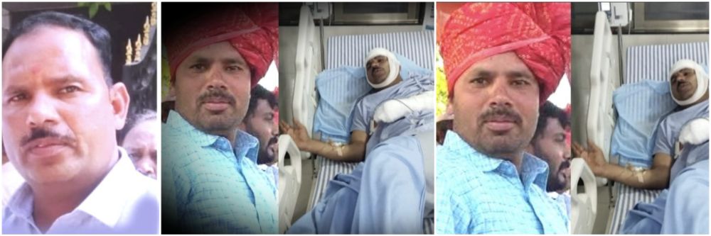 बेळगाव : माजी तालुका पंचायत सदस्यावर हल्ला — पीकेपीएस अध्यक्ष