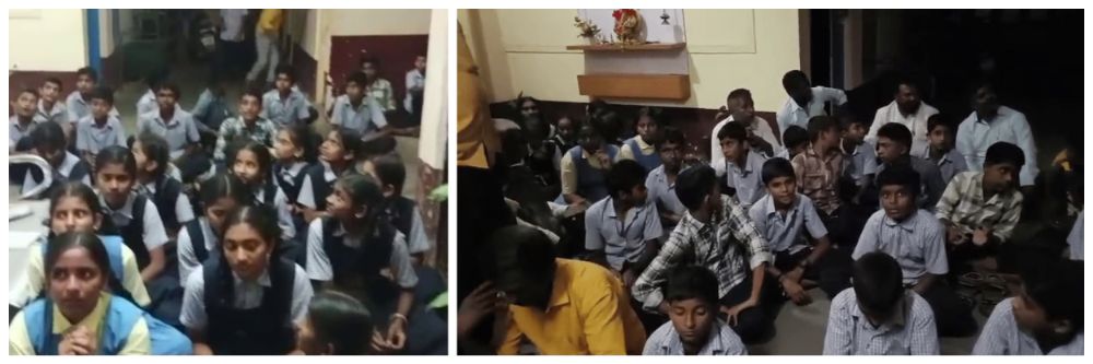 belgaum | बेळगाव : पहाटे साडेचारपर्यंत 42 विद्यार्थ्यांचे आंदोलन #protest @इटगी बेळगाव : पहाटे साडेचारपर्यंत 42 विद्यार्थ्यांचे आंदोलन #protest @इटगी