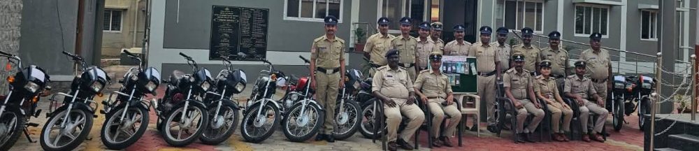 belgaum-news-sankeshwar-police-arrested-6-people-theft-14-two-wheelers-sankeshwar-202605_1.jpg | @ बेळगाव; 14 दुचाकींची चोरी; 6 जण; | belgaum news | belgavkar बेळगावकर