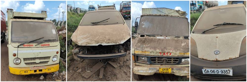 बेळगाव : 20 वाहने जप्त