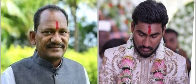 belgaum-news-sexual-assault-case-woman-accuses-bjp-mla-prabhu-chavans-son-of-cheating-her-with-marriage-lure-202507.jpg | बेळगाव @कर्नाटक; लग्नाचे आमिष दाखवून मुलीशी संबंध | belgaum news | belgavkar बेळगावकर