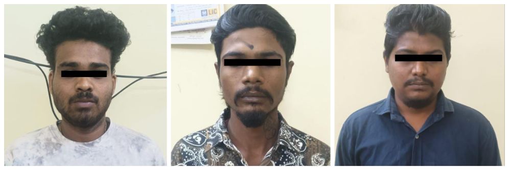 बेळगाव : तिघांना अटक; @वडगाव