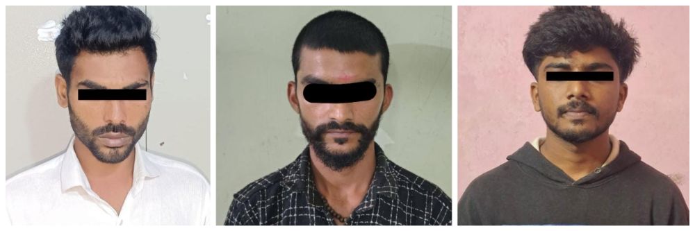 बेळगाव : तिघांना अटक;