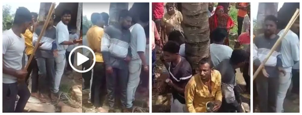 belgaum-news-sri-rama-sena-activists-tied-to-a-tree-attacked-hukkeri-ingali-gow-rakshak-202506.jpg | बेळगाव : हुक्केरी बंदचा इशारा : श्रीराम सेनेच्या 5 कार्यकर्त्यांना झाडाला बांधून मारहाण #गोरक्षक @इंगळी Watch Video | belgaum news | belgavkar बेळगावकर