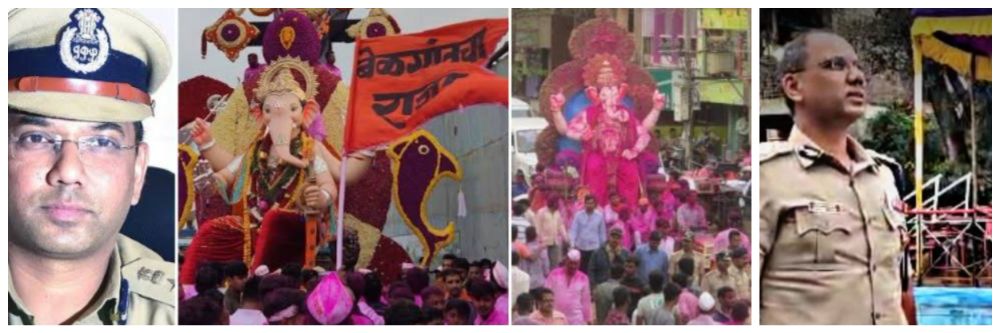 बेळगाव : विसर्जन मार्ग, तलावाची पाहणी