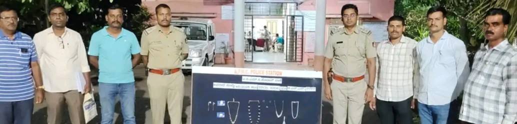 बेळगाव : एका 30 वर्षीय चोरट्याला अटक