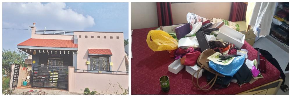 बेळगाव : बंगला फोडला; 22 तोळे सोन्यावर डल्ला