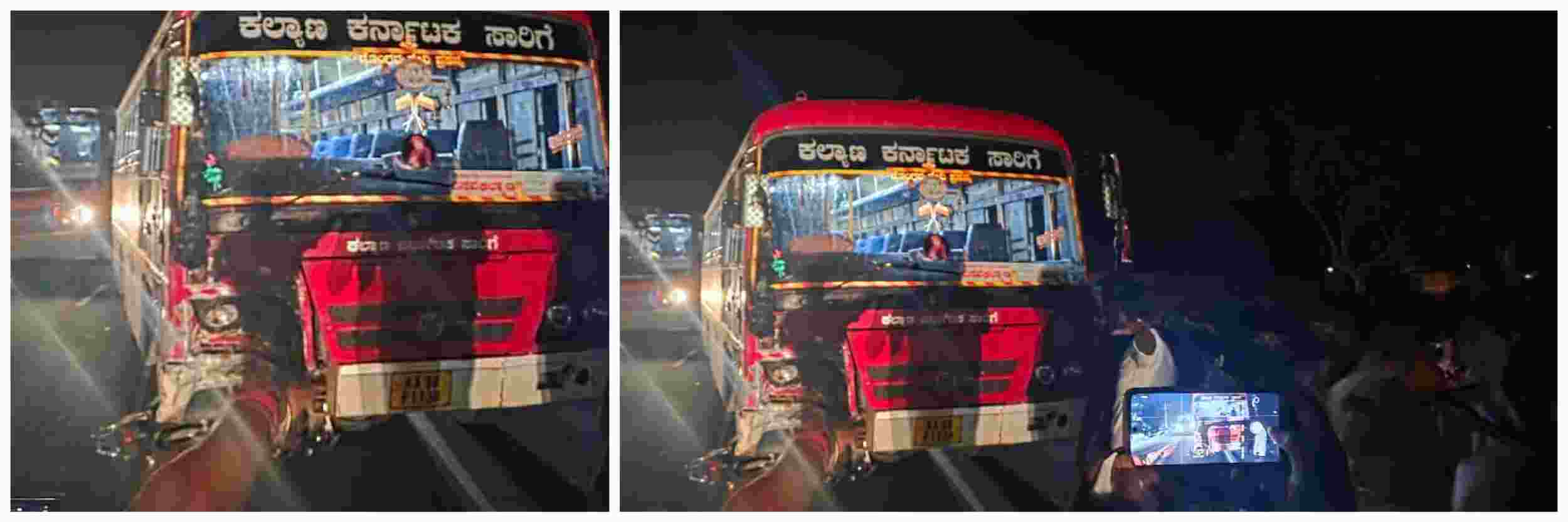 belgaum-news-three-youths-died-on-the-spot-after-an-ksrtc-bus-collided-with-their-two-wheeler-outside-saundatti-dharwad-road-accident-20260915.jpg | @ बेळगाव; बसची दुचाकीला धडक; 3 युवक जागीच ठार | belgaum news | belgavkar बेळगावकर