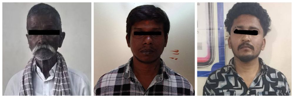 बेळगाव : तिघांना अटक;