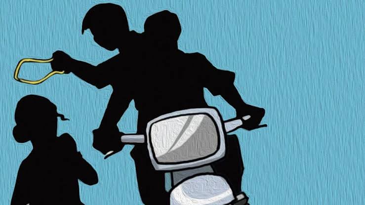 बेळगाव : चेनस्नॅचिंग @हिंदवाडी