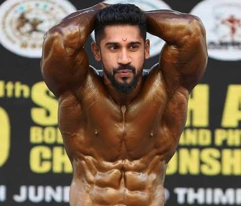 बेळगाव : व्यंकटेश ताशिलदार 'श्री गणेश'चा मानकरी #Bodybuilding Photos