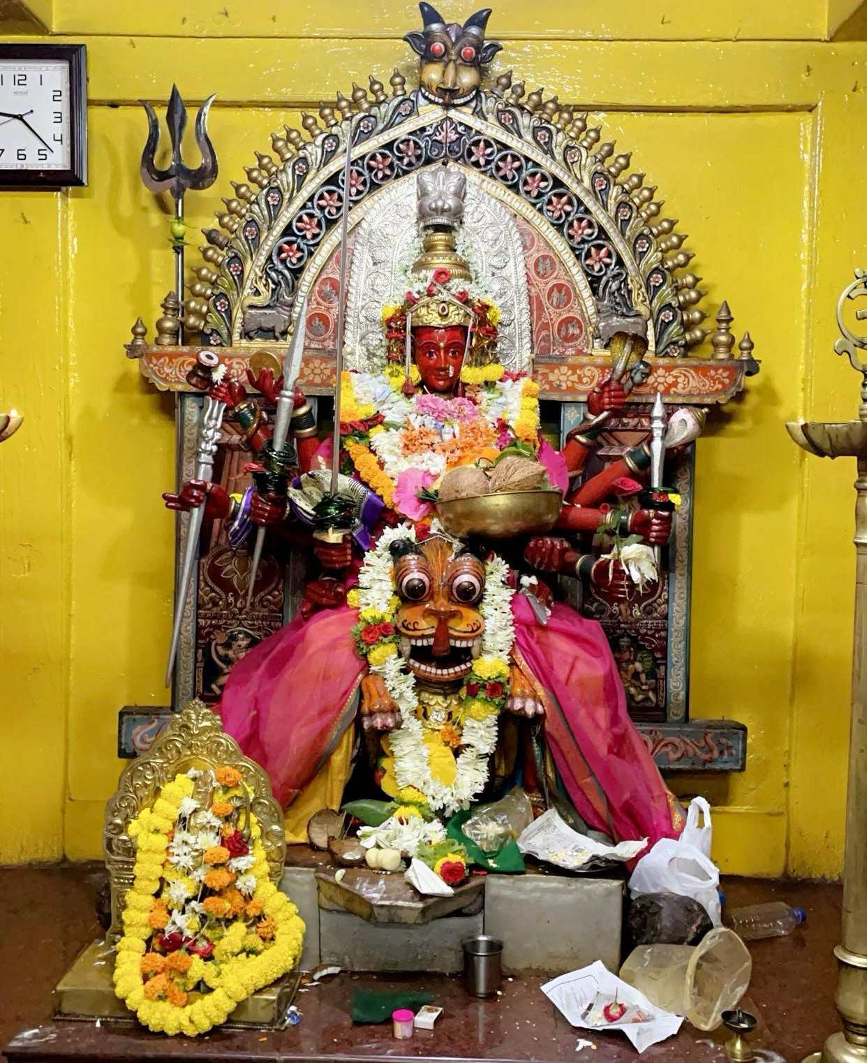 बेळगाव : श्री महालक्ष्मी देवीचा 113 वा वाढदिवस
