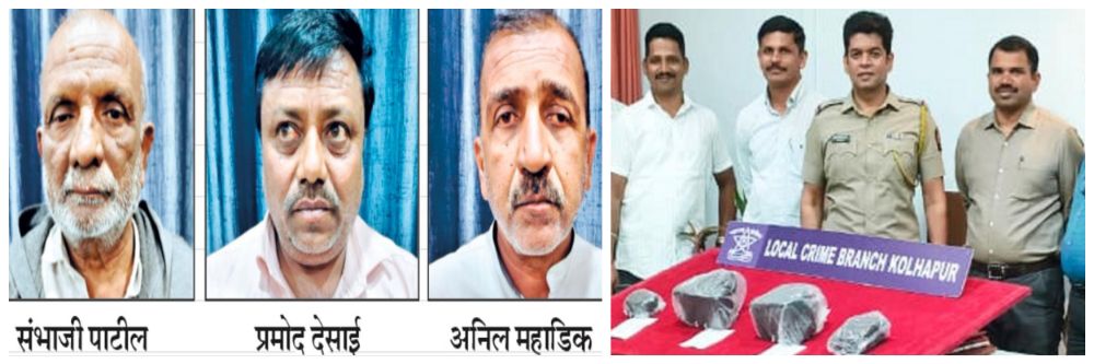 belgaum-news-whale-vomit-smuggling-worth-10-crore-busted-raid-near-kaneriwadi-one-person-from-chikkodi-taluka-included-202512.jpg | 'तो' बेळगावचा; व्हेल माशाची ₹ 5.24 कोटींची उलटी; सर्वात मोठी कारवाई | belgaum news | belgavkar बेळगावकर