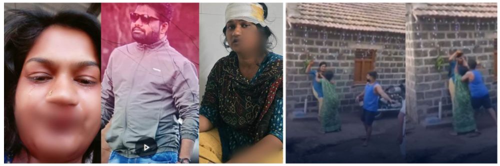 बेळगाव : अनैतिक संबंधाचा जाब विचारल्याने पतीकडून पत्नीला मारहाण