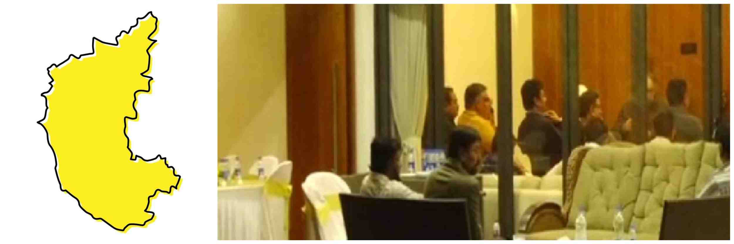 बेळगाव : समर्थकांसमवेत स्नेहभोजन; काँग्रेसमध्ये राजकारण