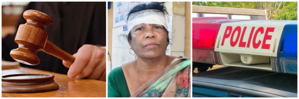 बेळगाव : महिलेवर हल्ला