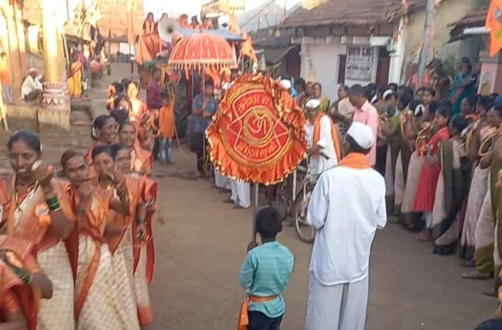 बेळगाव : हंदिगनूर महालक्ष्मी यात्रा #एप्रिल