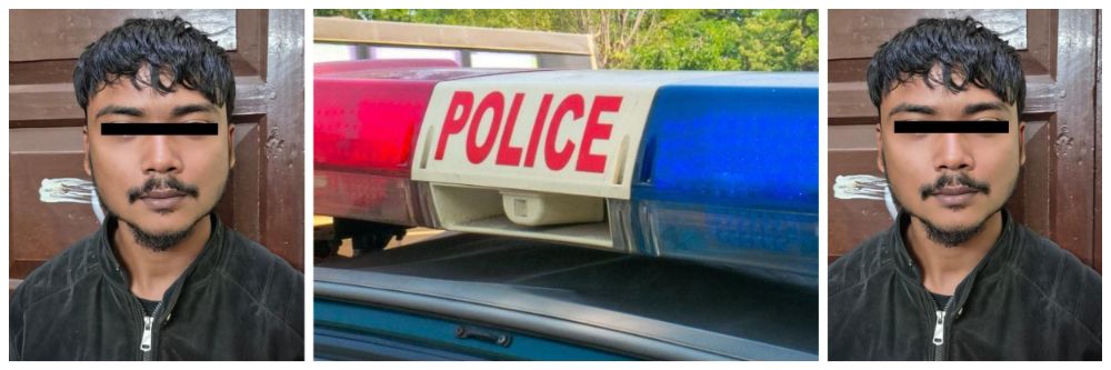 बेळगाव : 2 तलवारी, चाकूसह युवकाला अटक