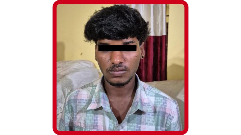 बेळगाव : शस्त्र; युवकाला अटक