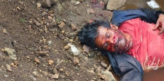 बेळगाव : तरुणाचा खून; @एकसंबा