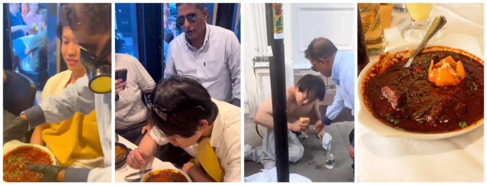 Video : तावातावात पिला सर्वात तिखट रस्सा #challenge