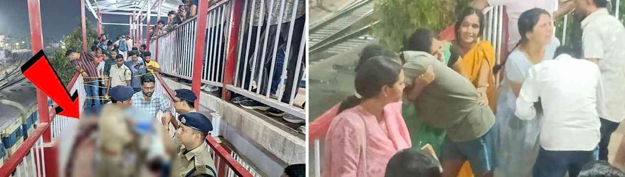 बाप लेकीला संपवून स्वतःवर झाडली गोळी;