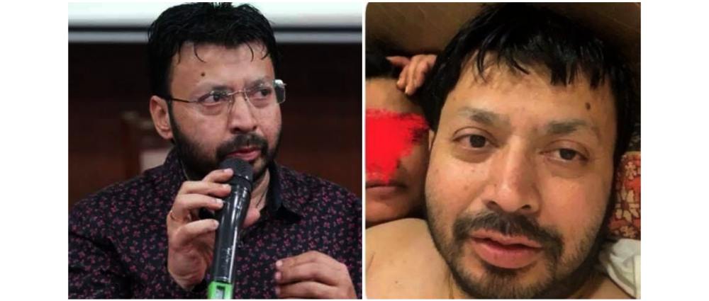 मंत्र्याचे 'त्या' पत्नीसोबतचे बेडरुमधील आक्षेपार्ह फोटो व्हायरल