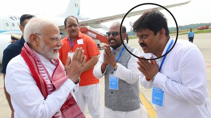 belgaum | दिवसाढवळ्या भाजप नेत्याची हत्या दिवसाढवळ्या भाजप नेत्याची हत्या